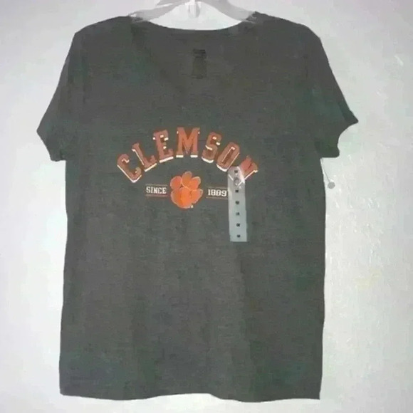 NWOT National Collegian ‘Clemson’ Tshirt unisex size M - Picture 6 of 9